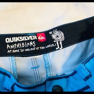 Quicksilver boy shorts
